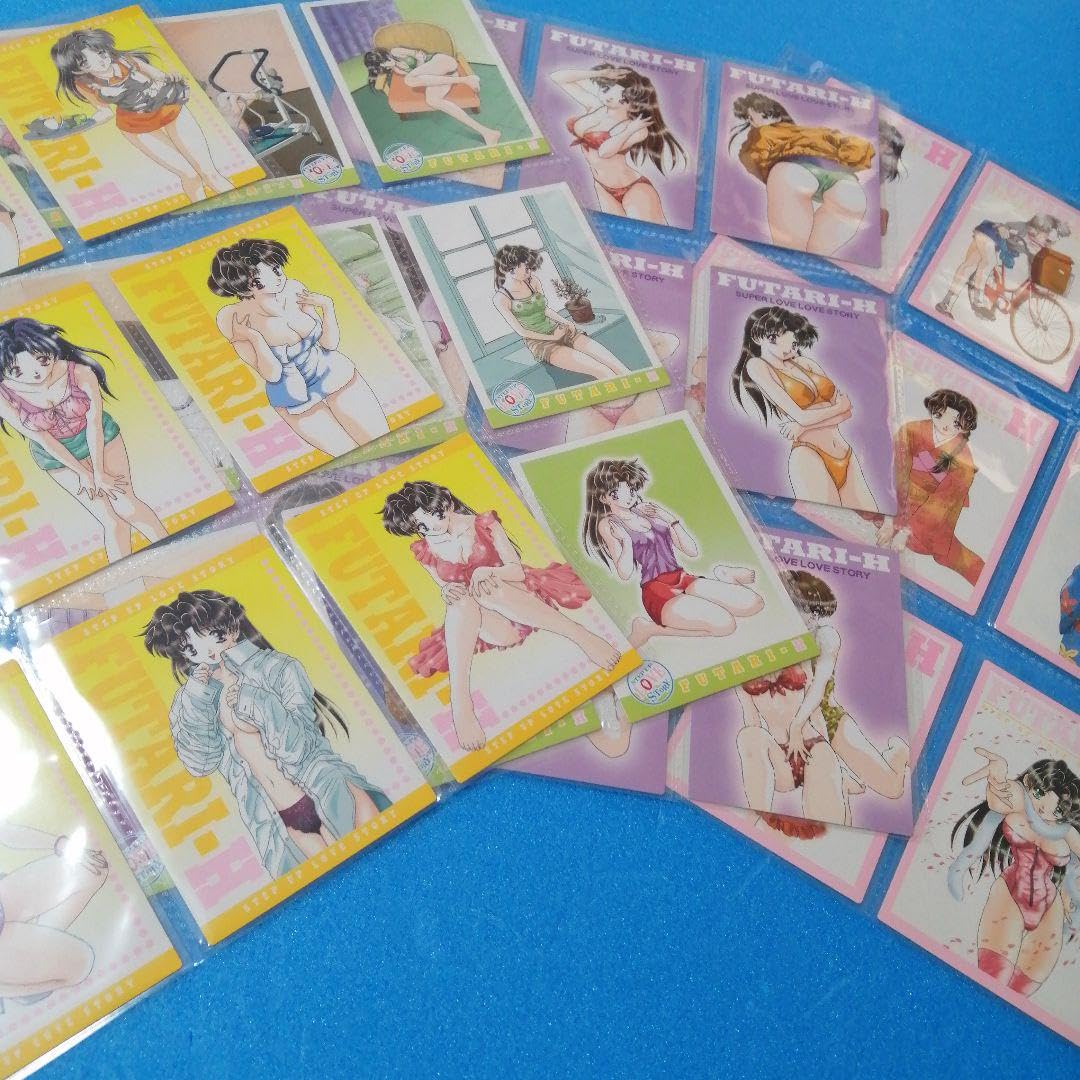 ふたりエッチ トレーディングカード 63枚セット ふたりエッチ トレーディングカード - メルカリ